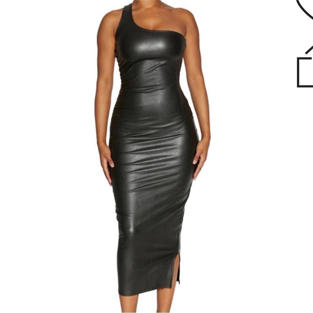 NWT Naked Wardrobe faux leather